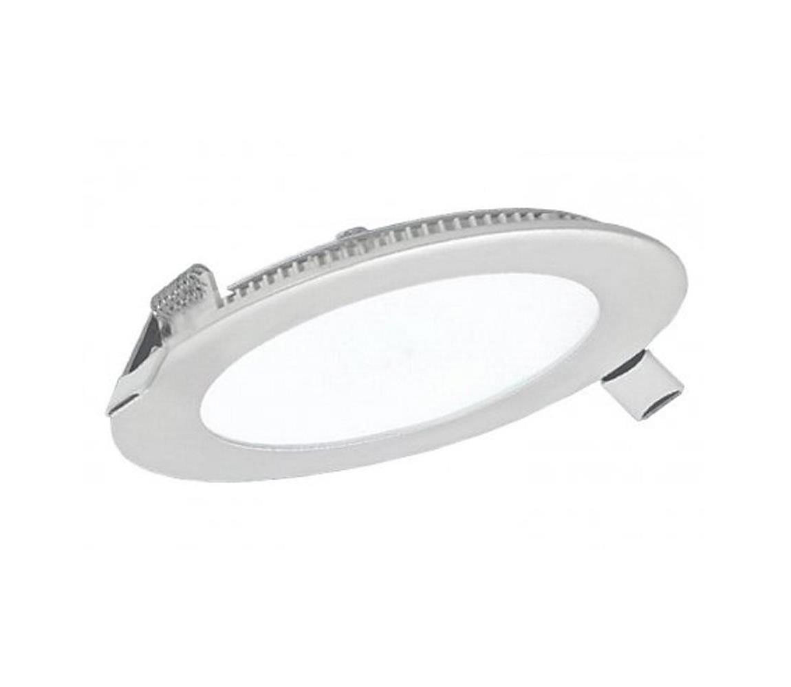 Fulgur Fulgur 24551 - LED Podhledové svítidlo LIRAN LED/18W/230V 2700K stříbrná
