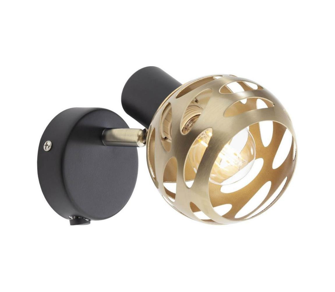 Redo Redo 04-516 - Nástěnné bodové svítidlo TORN 1xE14/28W/230V