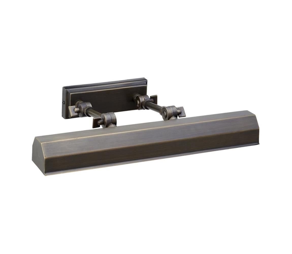 Elstead Elstead CHAWTON-PLM-DB - Obrazové svítidlo CHAWTON 2xE14/40W/230V