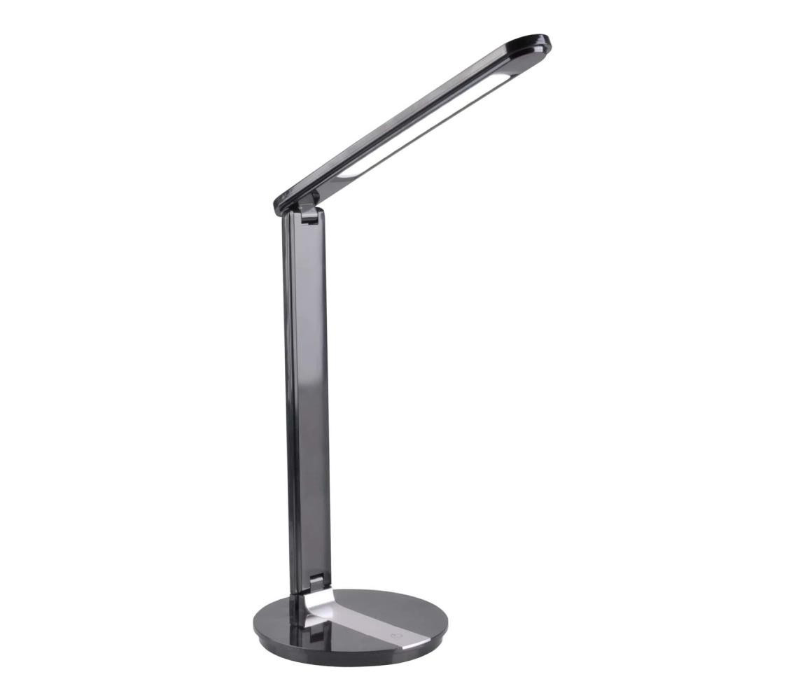 LED Stmívatelná dotyková stolní lampa SERRA LED/8W/230V černá