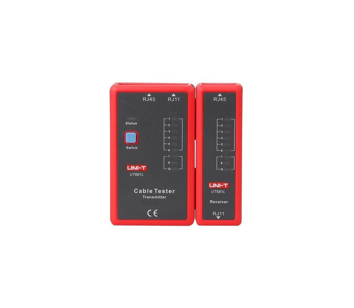 Geti Uni-T - Tester kabelu 9V