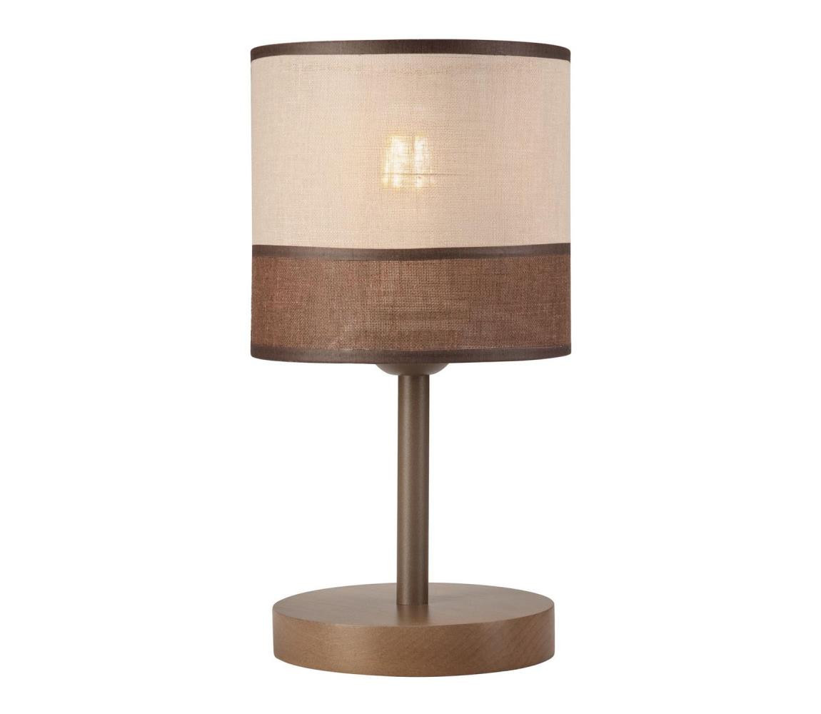 Stolní lampa ANDREA 1xE27/60W/230V - FSC certifikováno