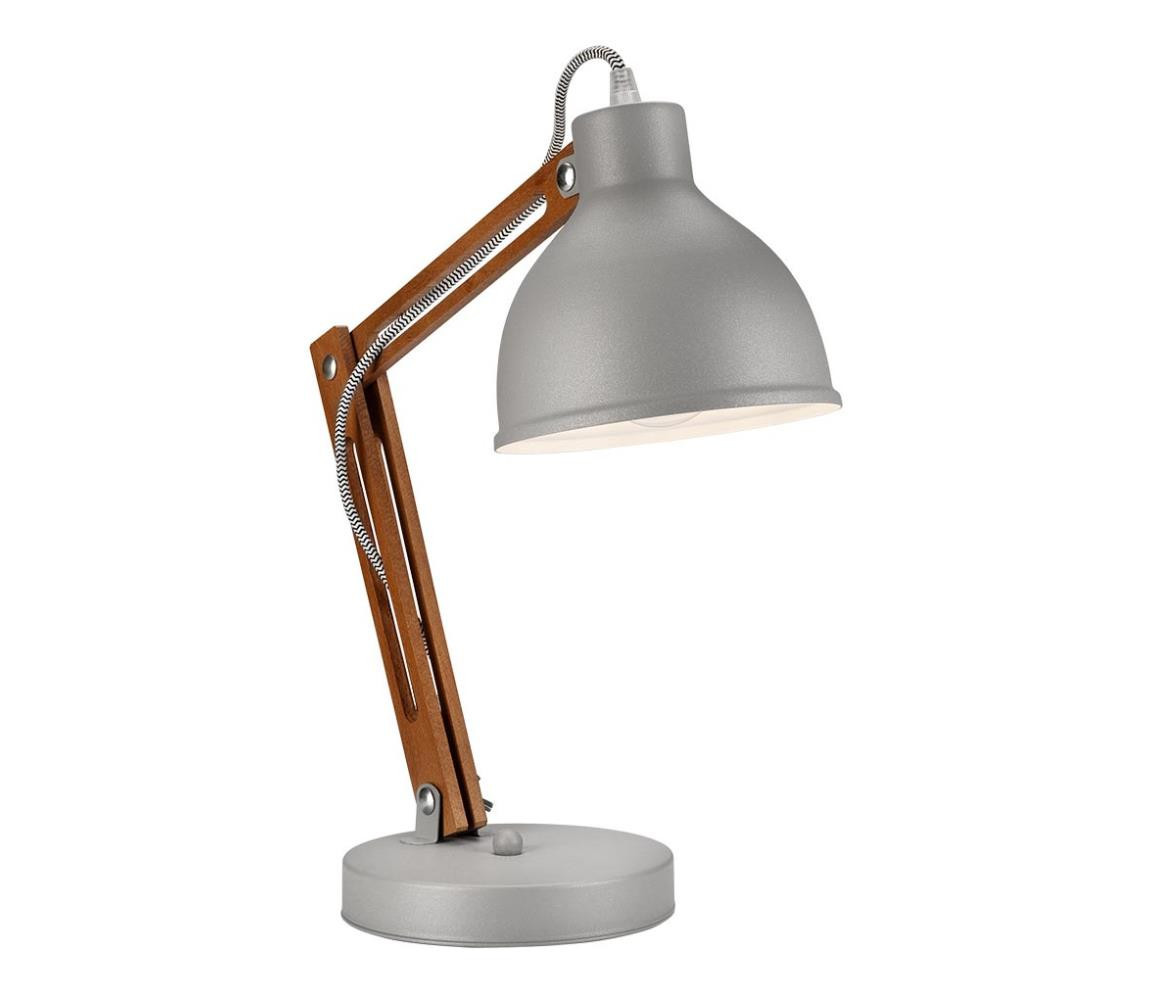 Stolní lampa MARCELLO 1xE27/60W/230V - FSC certifikováno