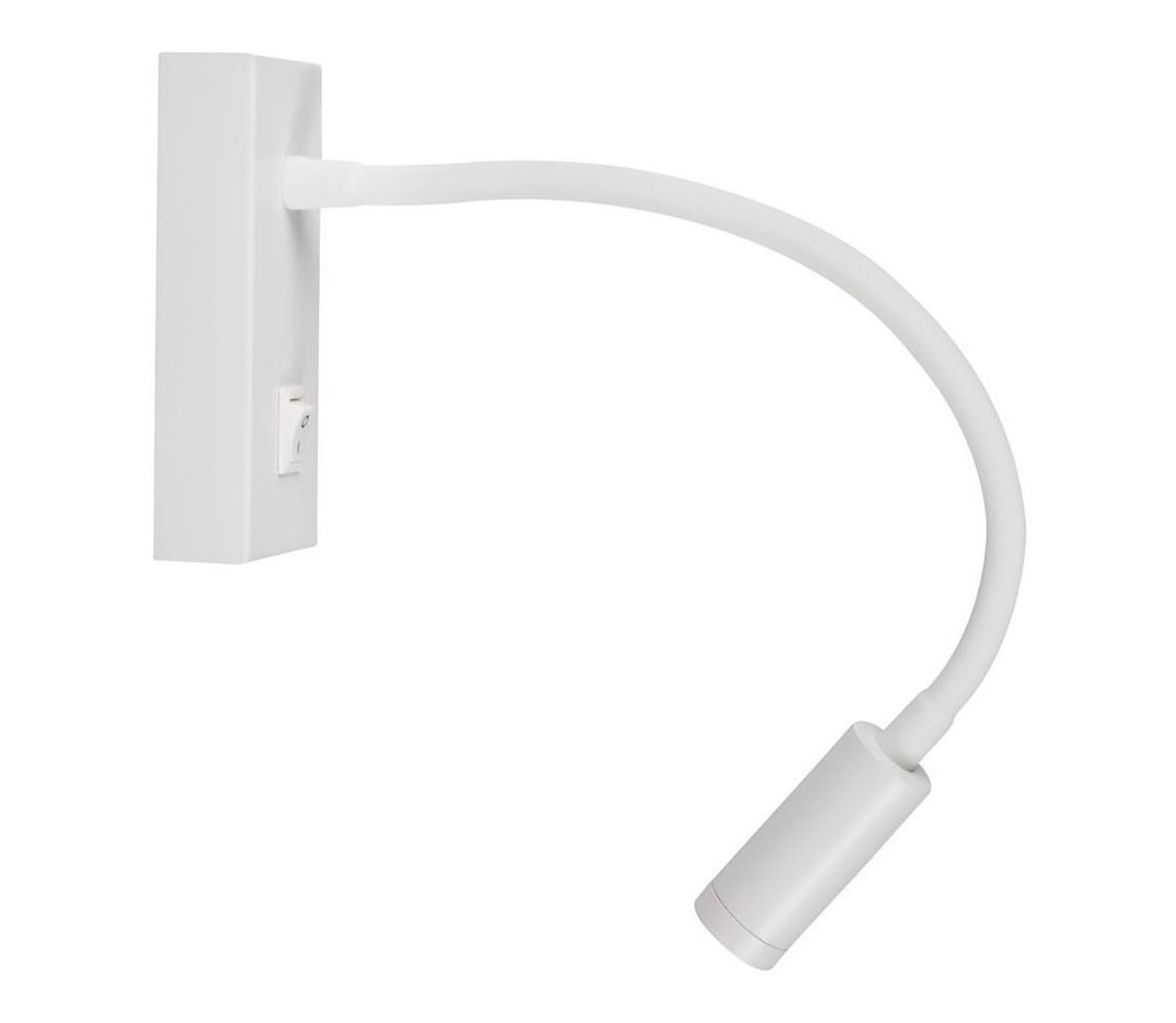 32523 - LED Flexibilní lampička TONIL LED/2,7W/230V bílá