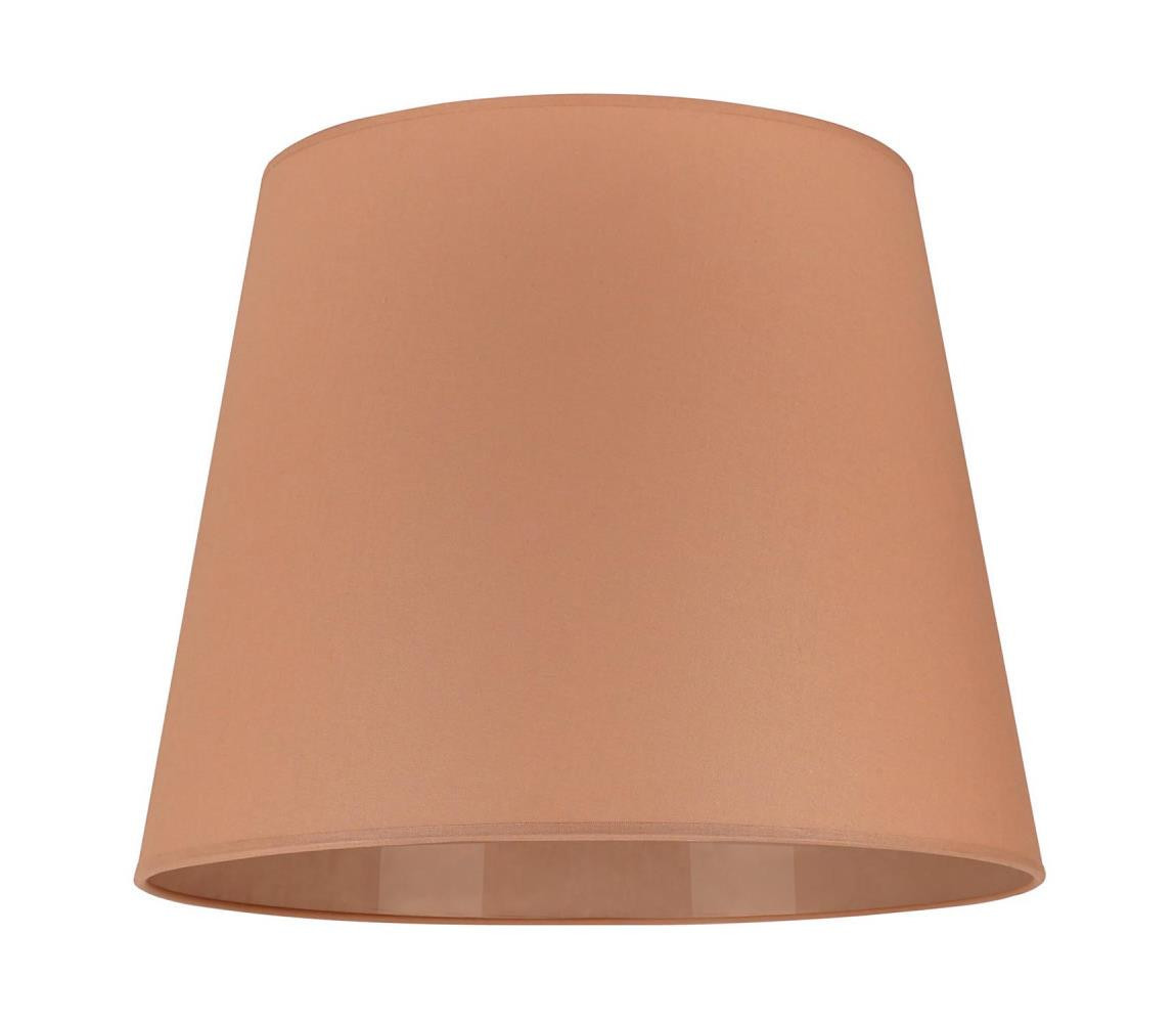 - Stínidlo k stojací lampě CLASSIC L E27 pr. 38 cm hnědá