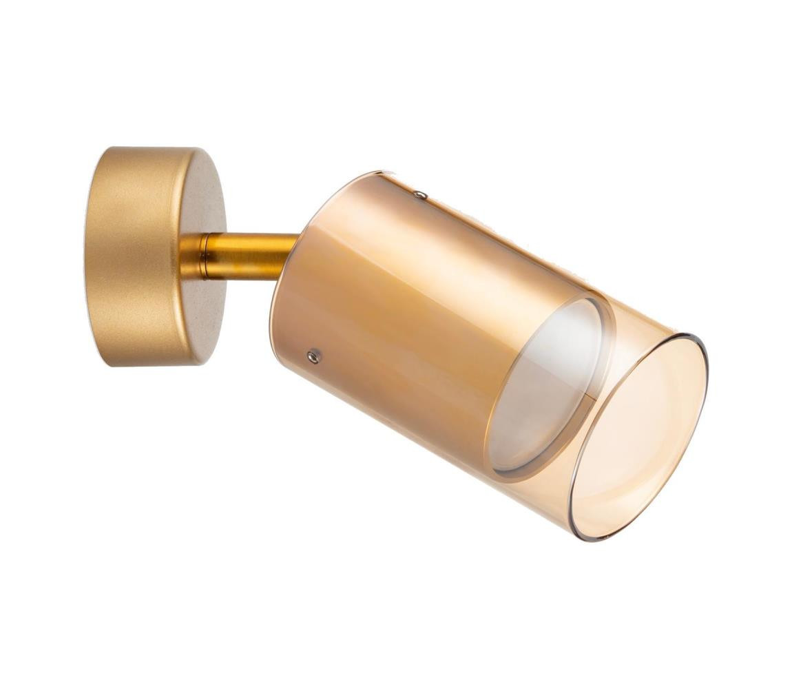 Zuma Line Zuma Line 2211BD-1-GLD - Nástěnné bodové svítidlo REN 1xGU10/50W/230V zlatá