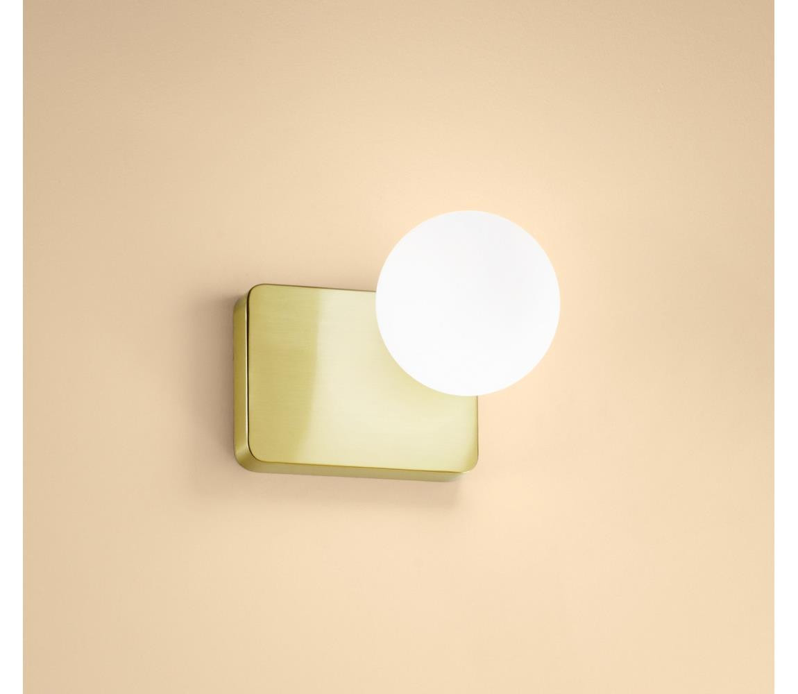 Ideal Lux Ideal Lux - LED Nástěnné svítidlo PENTA 1xG9/3W/230V zlatá