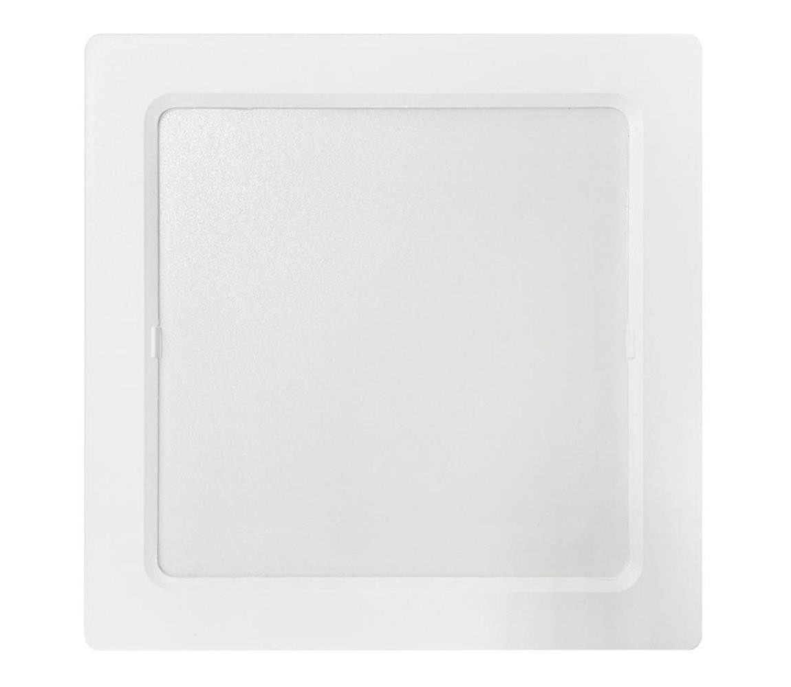 LED Stropní svítidlo BLOCK LED/12W/230V 4000K 16,7x16,7 cm bílá