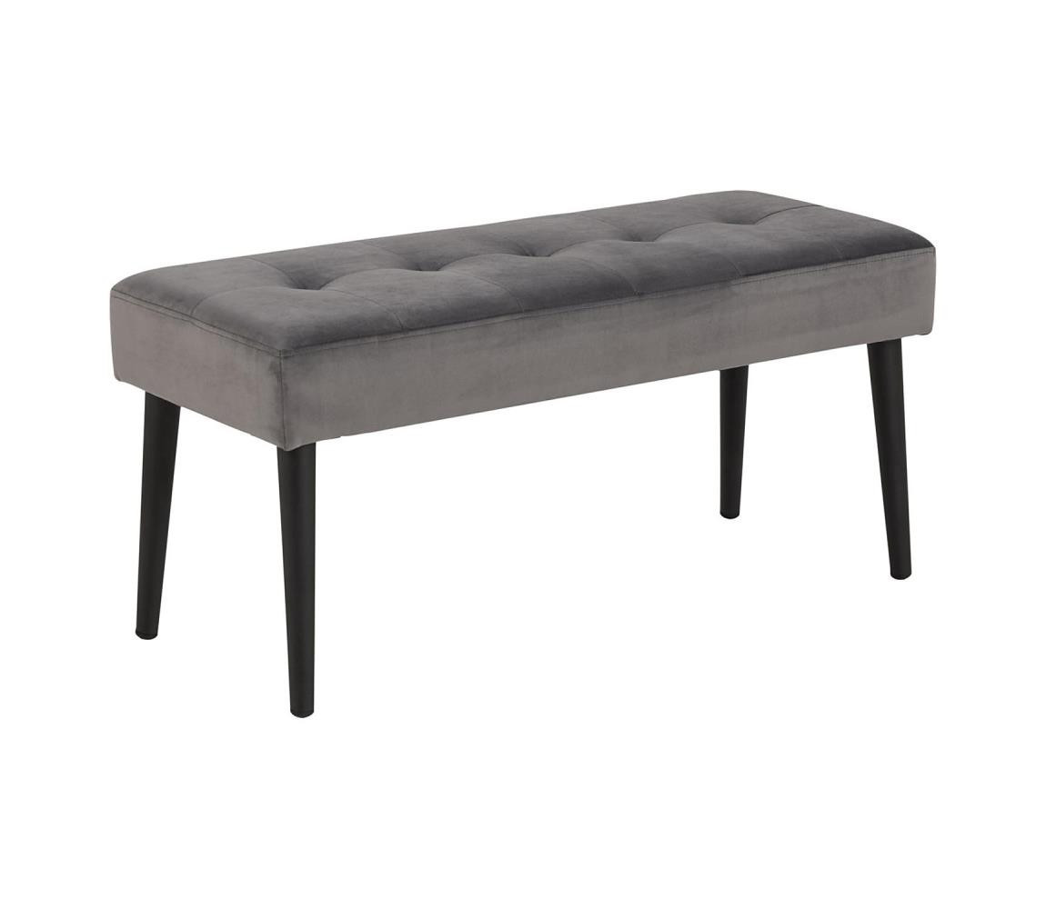 Actona Lavice ELMO tmavě šedá