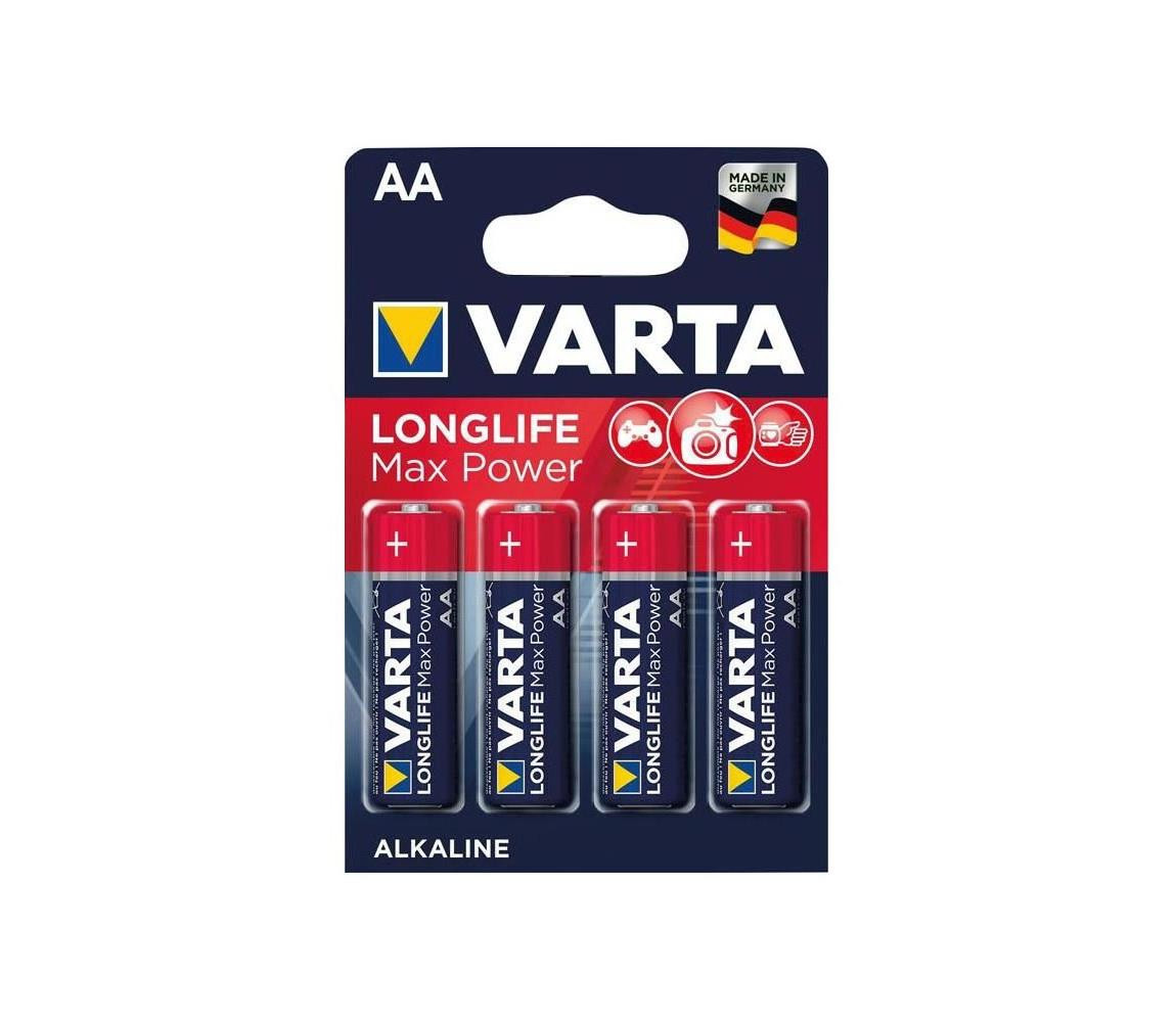 VARTA Varta 4706101404 - 4 ks Alkalická baterie LONGLIFE AA 1,5V