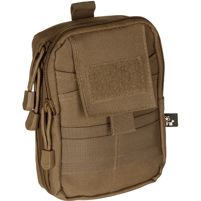 Pouzdro na zdravotní potřeby EDC MOLLE okrové