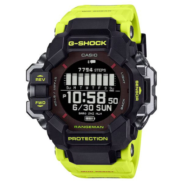 Casio G-Shock GPR-H1000RY-1A9ER Rangeman Rescue Yellow Series