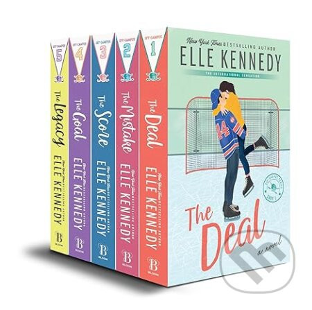 The Complete Off-Campus Series Set - Elle Kennedy