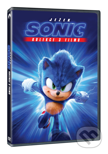 Ježek Sonic 1.-3. kolekce DVD