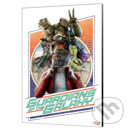 Obraz Guardians of the Galaxy - Retro