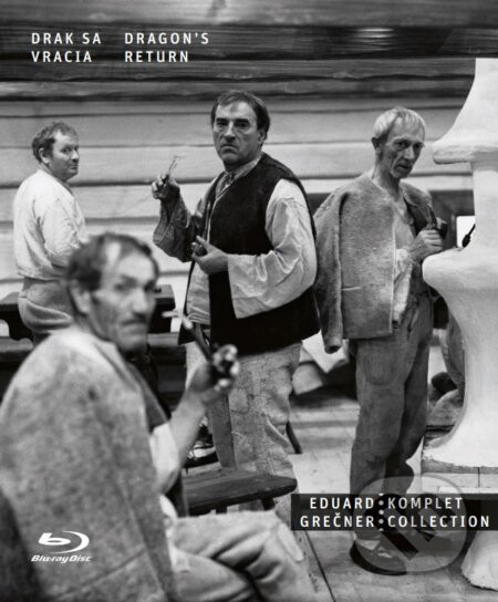 Drak sa vracia Blu-ray