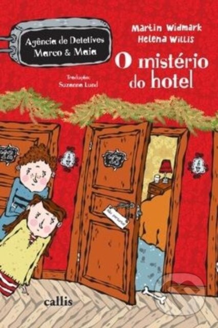 O Misterio do Hotel - Martin Widmark