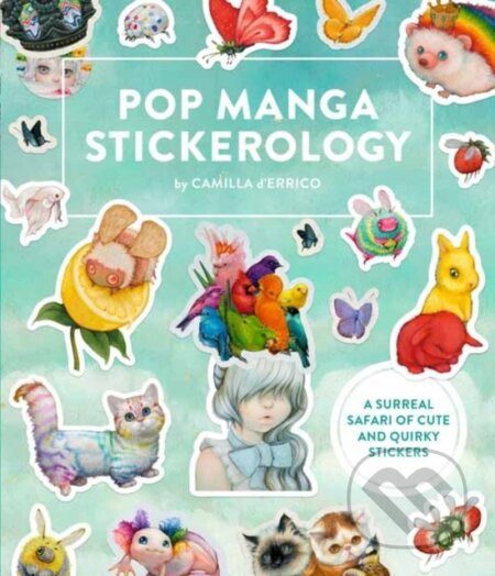 Pop Manga Stickerology - Camilla d'Errico