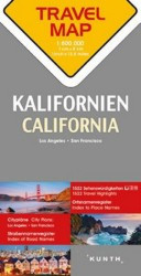 Kalifornie 1:800 000