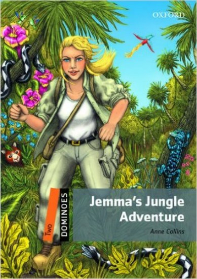 Jemma's Jungle Adventure | COLLINS, Anne