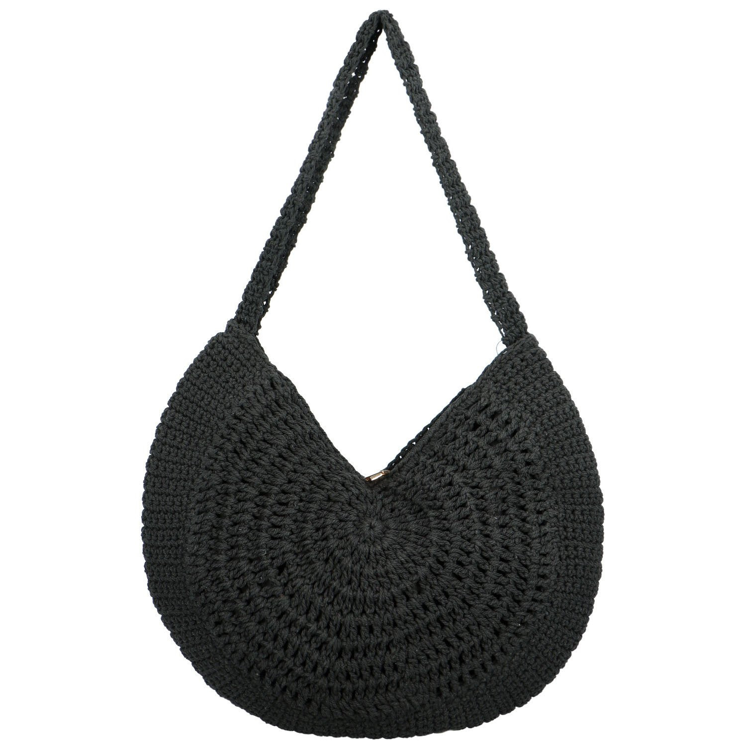 Dámská kabelka na rameno zelená - MaxFly Eris zelená