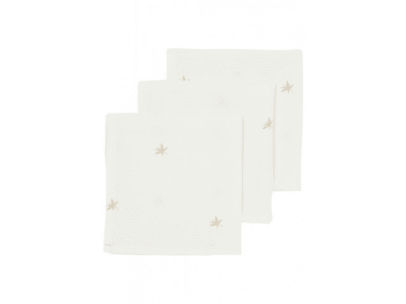 Meyco X MrsKeizer 3-balení bambusová žínka Ibiza warm sand