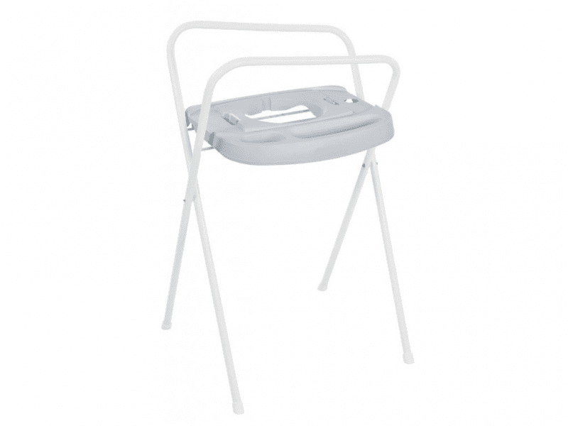 Bebe-jou Kovový stojan Click na vaničku 103cm Light Grey