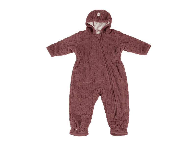 Lodger Skier Empire Fleece Rosewood 0-3 měsíce