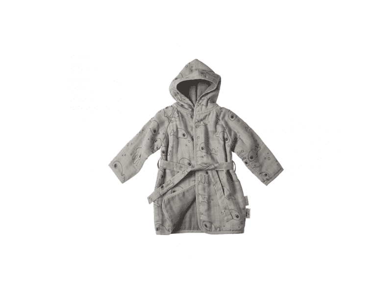 DONE BY DEER Župan Sea Friends 1-2r, šedý