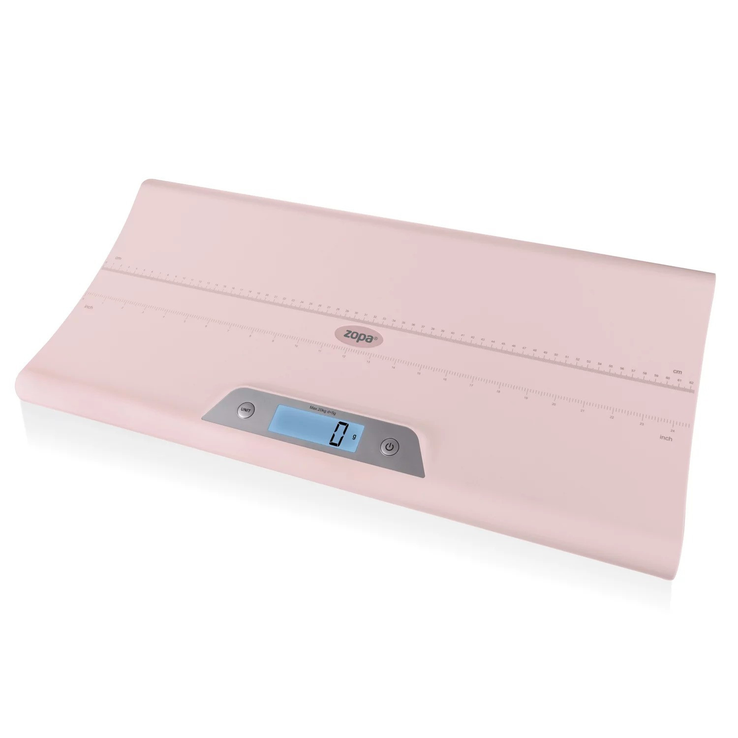 Zopa Digitální dětská váha, Pink