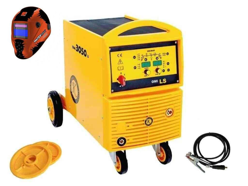 OMI 3050LS Varianta: SET 1: svářečka s výbavou v popisu stroje + kukla eco 3014