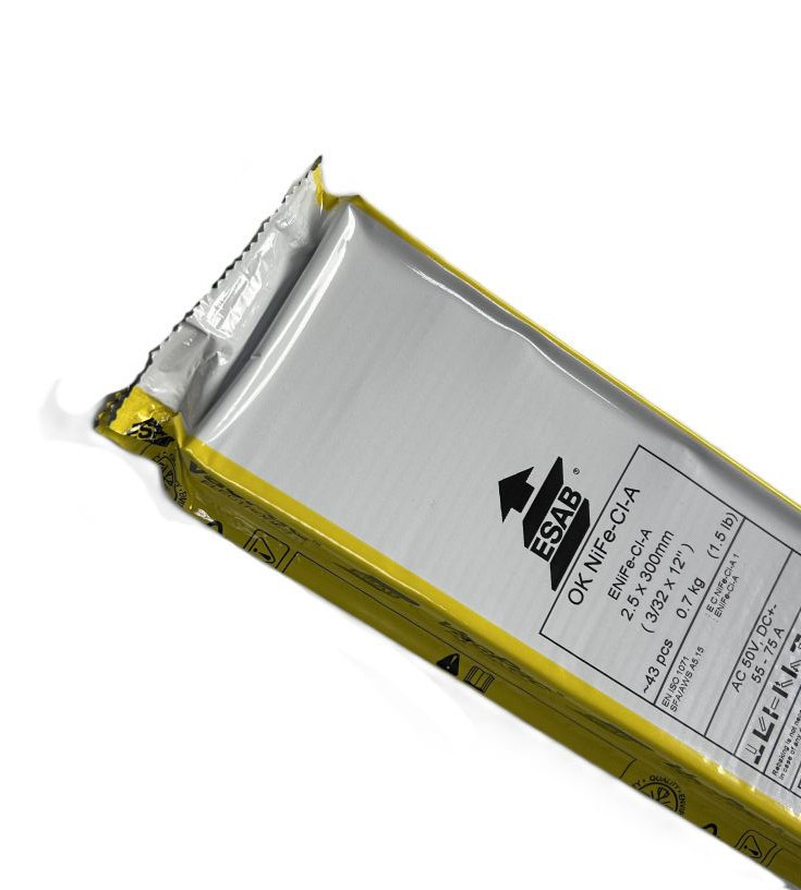 ESAB OK NiFe-CL-A elektroda na litinu, Ø 2.5 - 4.0 mm Kus: 2,50 mm 92582520L0