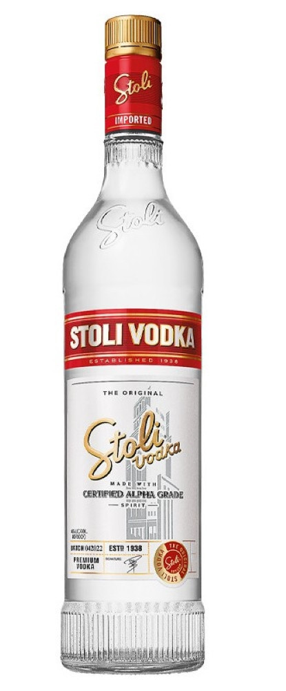 Stolichnaya Stoli Vodka 40 % 0,7 l