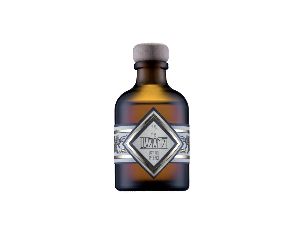 Illusionist dry gin 45 % 0,05 l