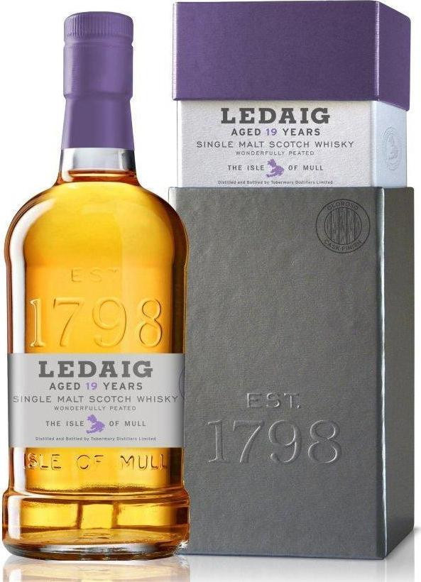 Ledaig 19 yo OLOROSO Cask Finish 46,3% 0,7 l