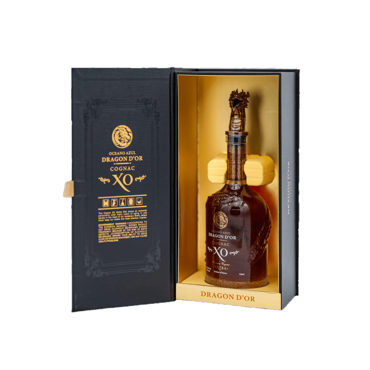 Oceano Azul Dragon d’Or  XO 40% 0,75l