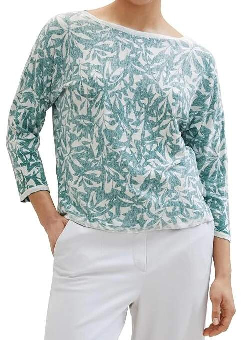 Tom Tailor bavlněný svetřík