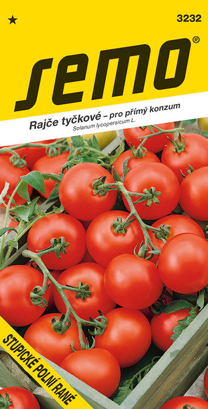 SEMO Rajče tyčkové STUPICKÉ POLNÍ RANÉ