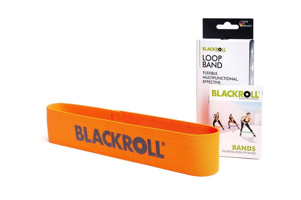 Blackroll Loop Band Provedení: 2,9 kg, oranžová
