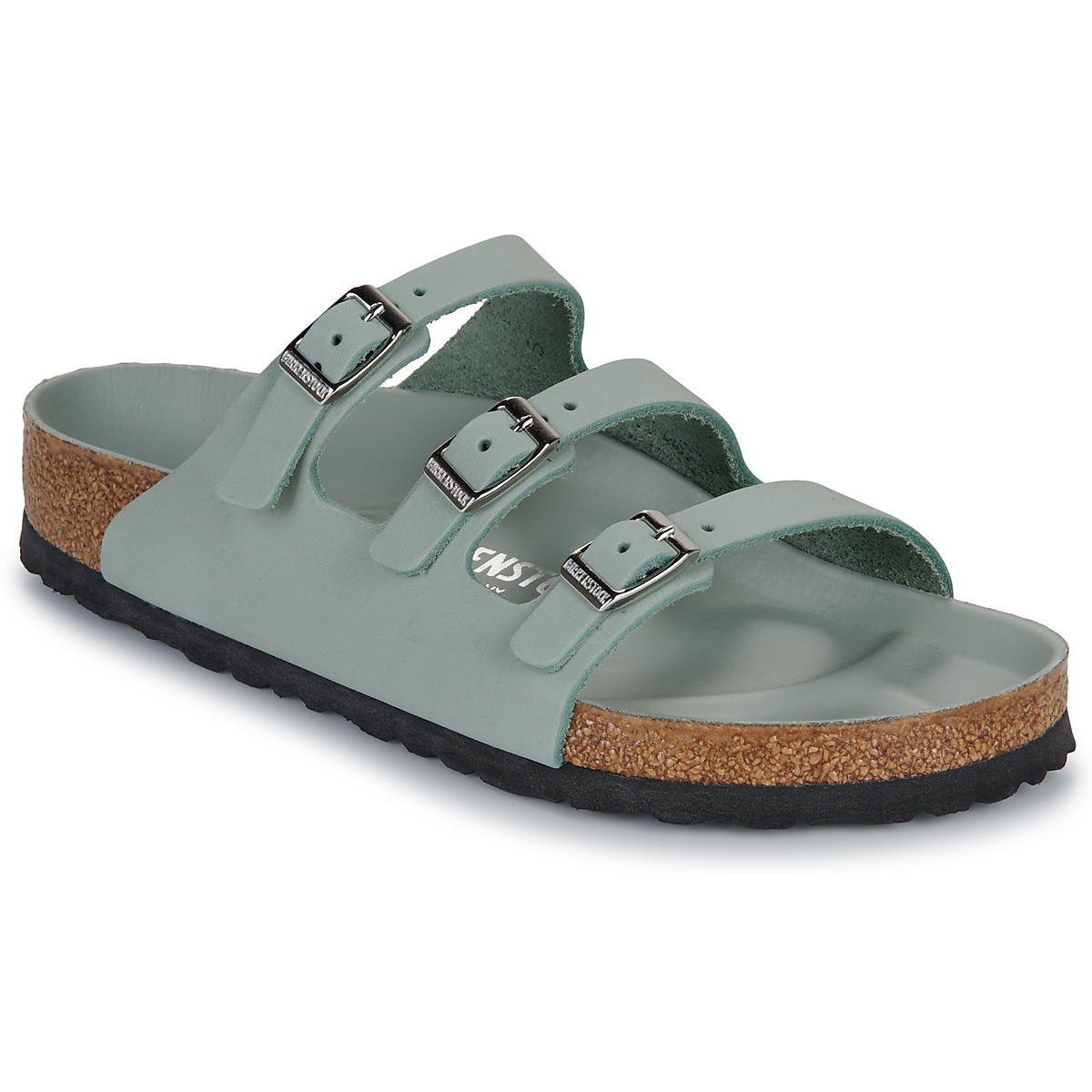 BIRKENSTOCK  Florida LENB Pure Sage HEX  Zelená