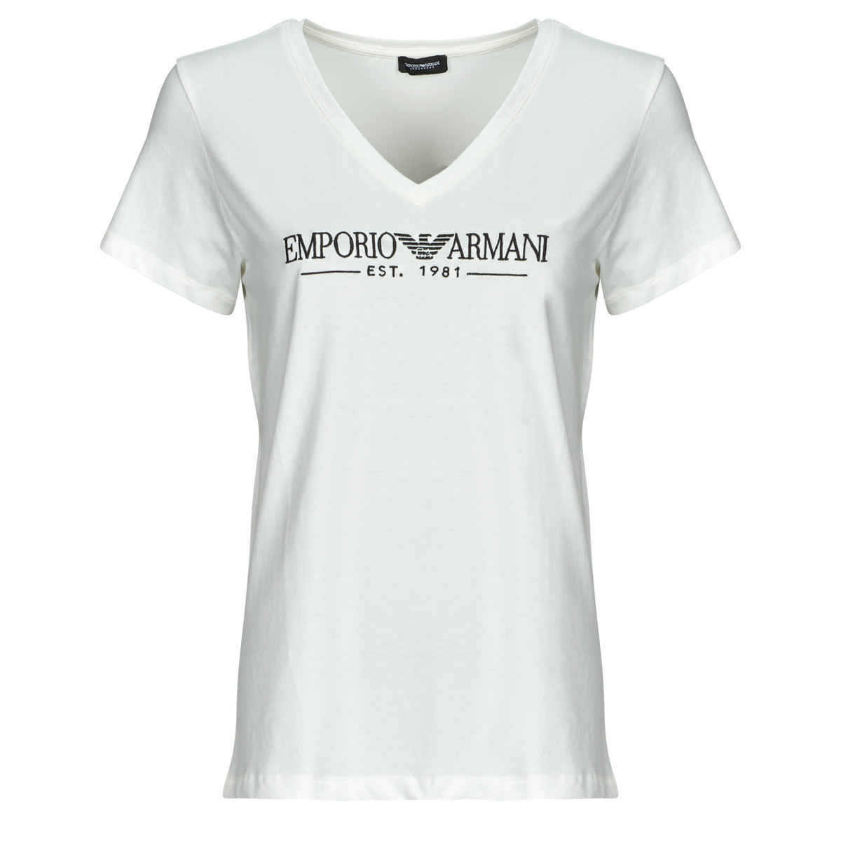 Emporio Armani  TOP EW000409  Bílá