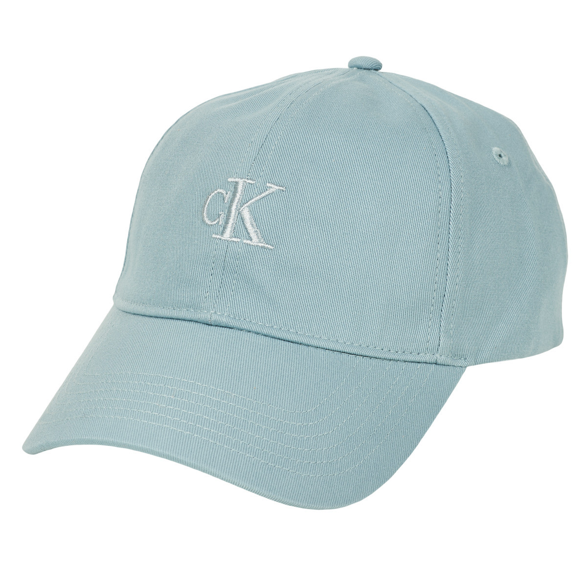 Calvin Klein Jeans  EMBROIDERED MONOGRAM CAP  Modrá