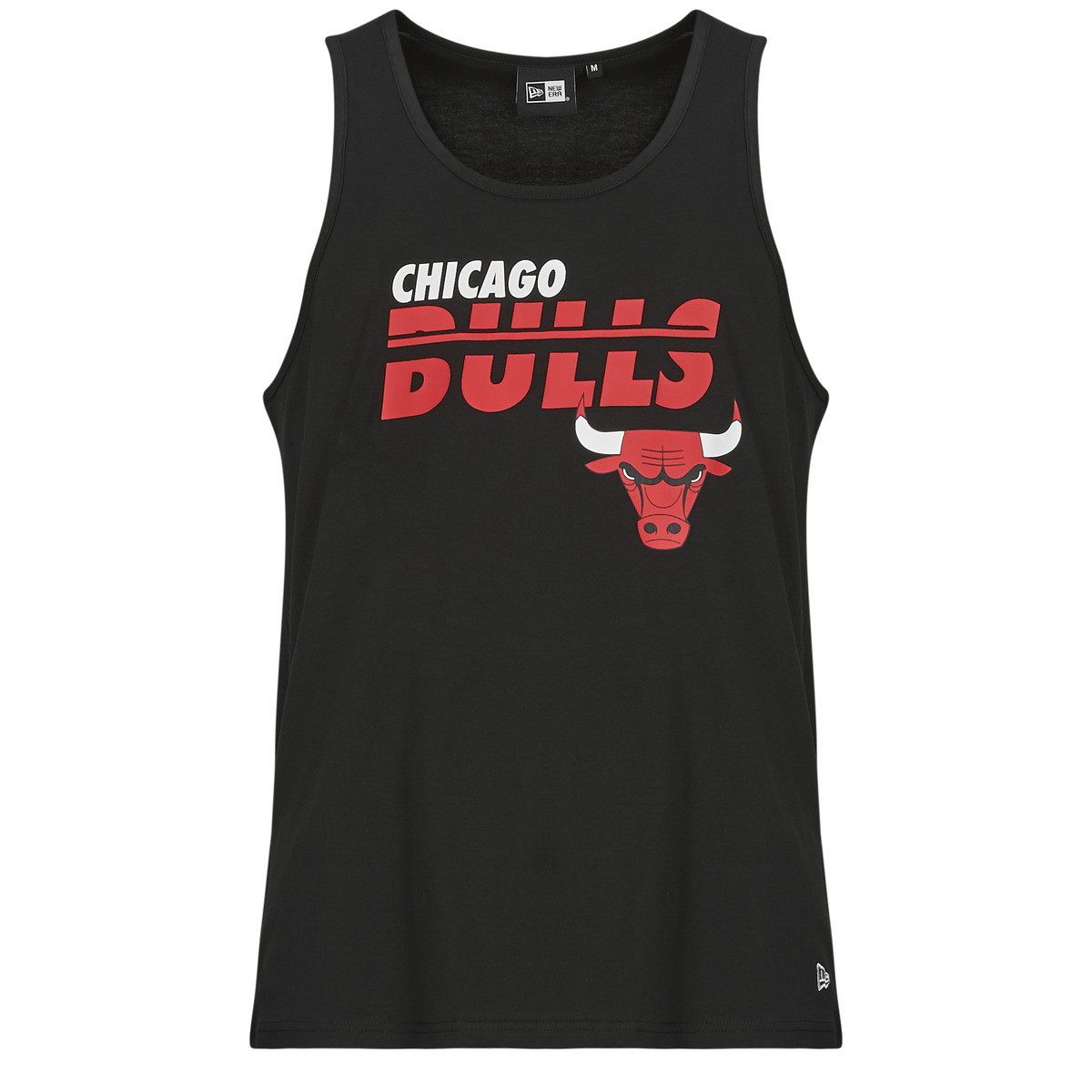 New-Era  NBA ESSENTIALS TANK CHICAGO BULLS  Černá