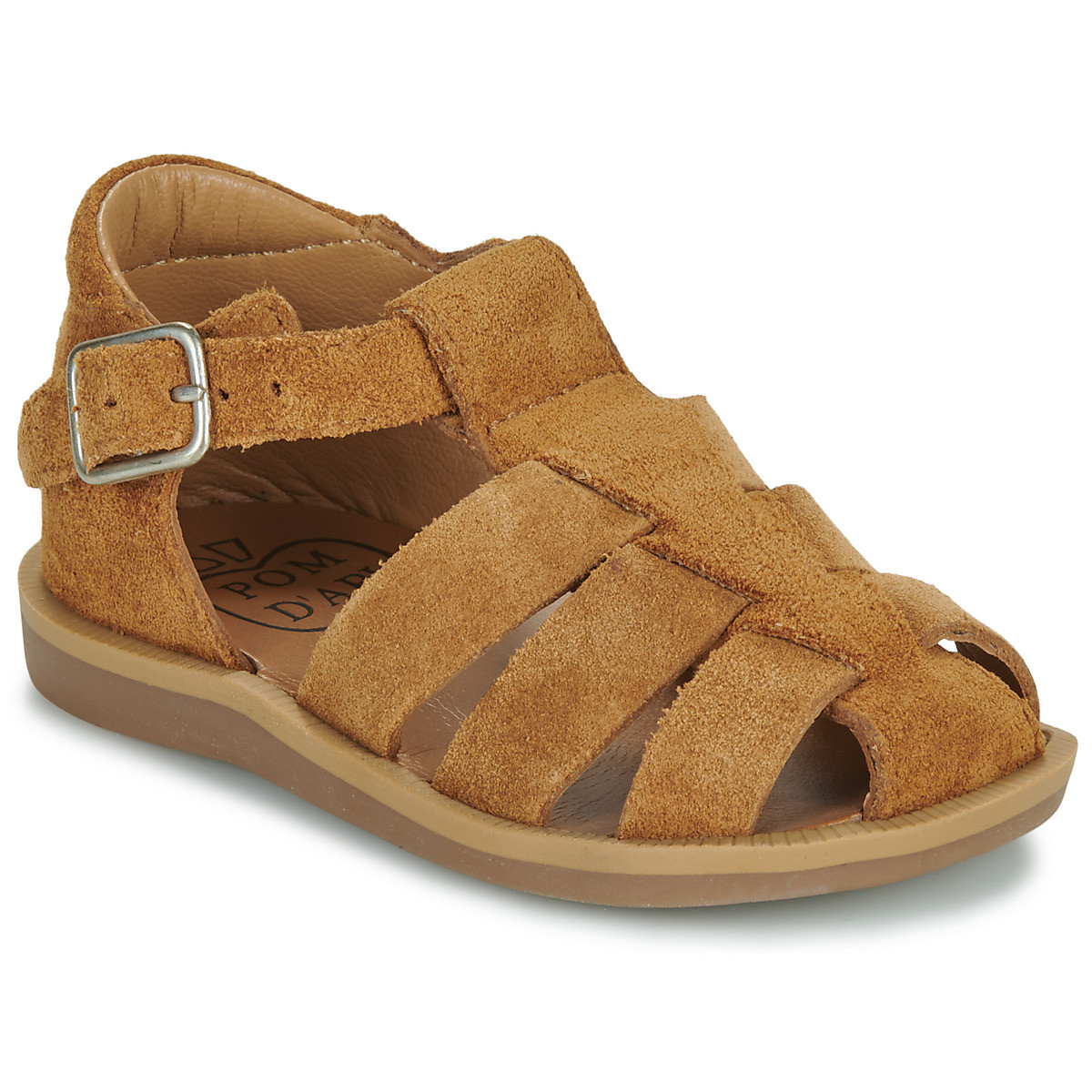 Pom d'Api  POPPY DADDY  Hnědá