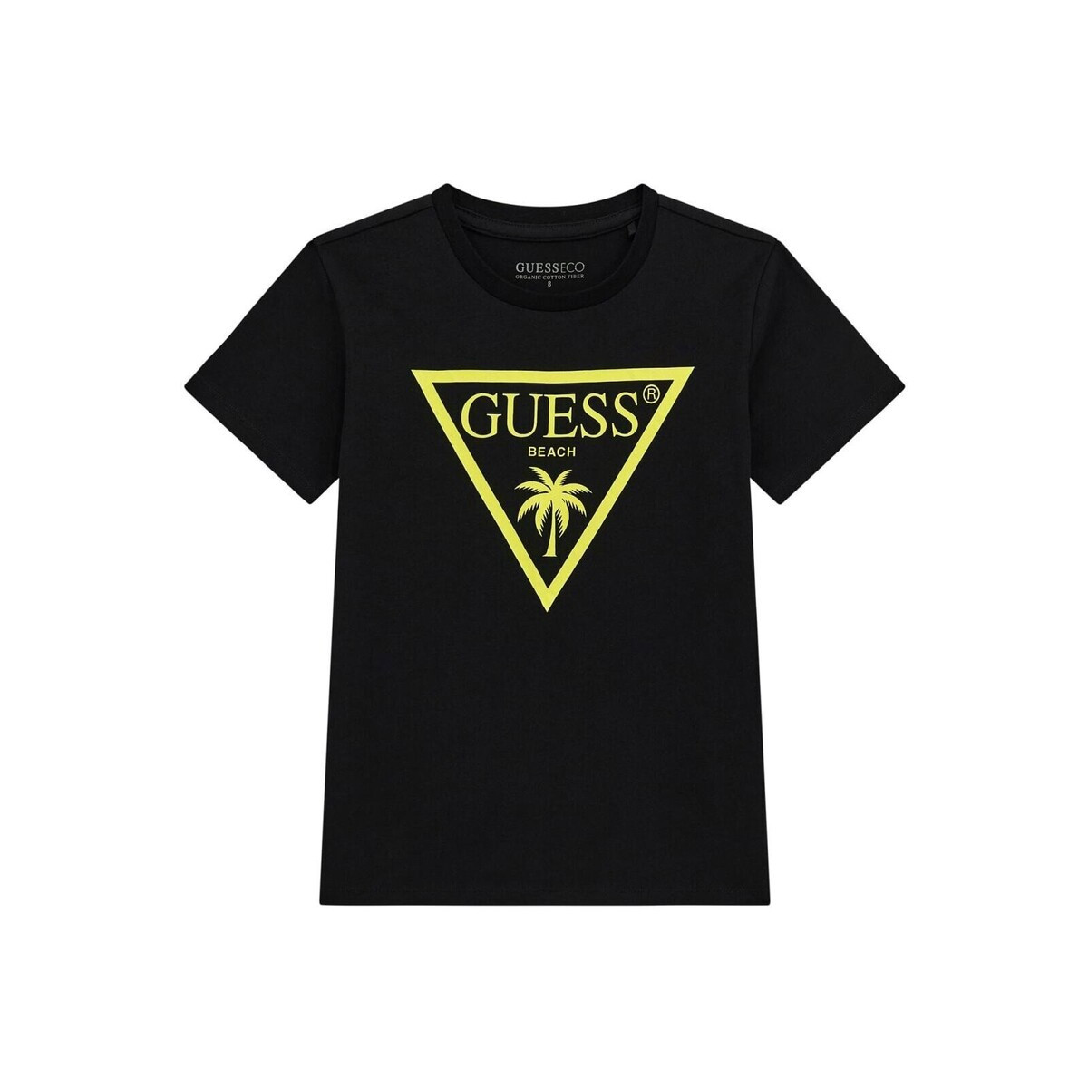 Guess  T SHIRT MINIME  Černá