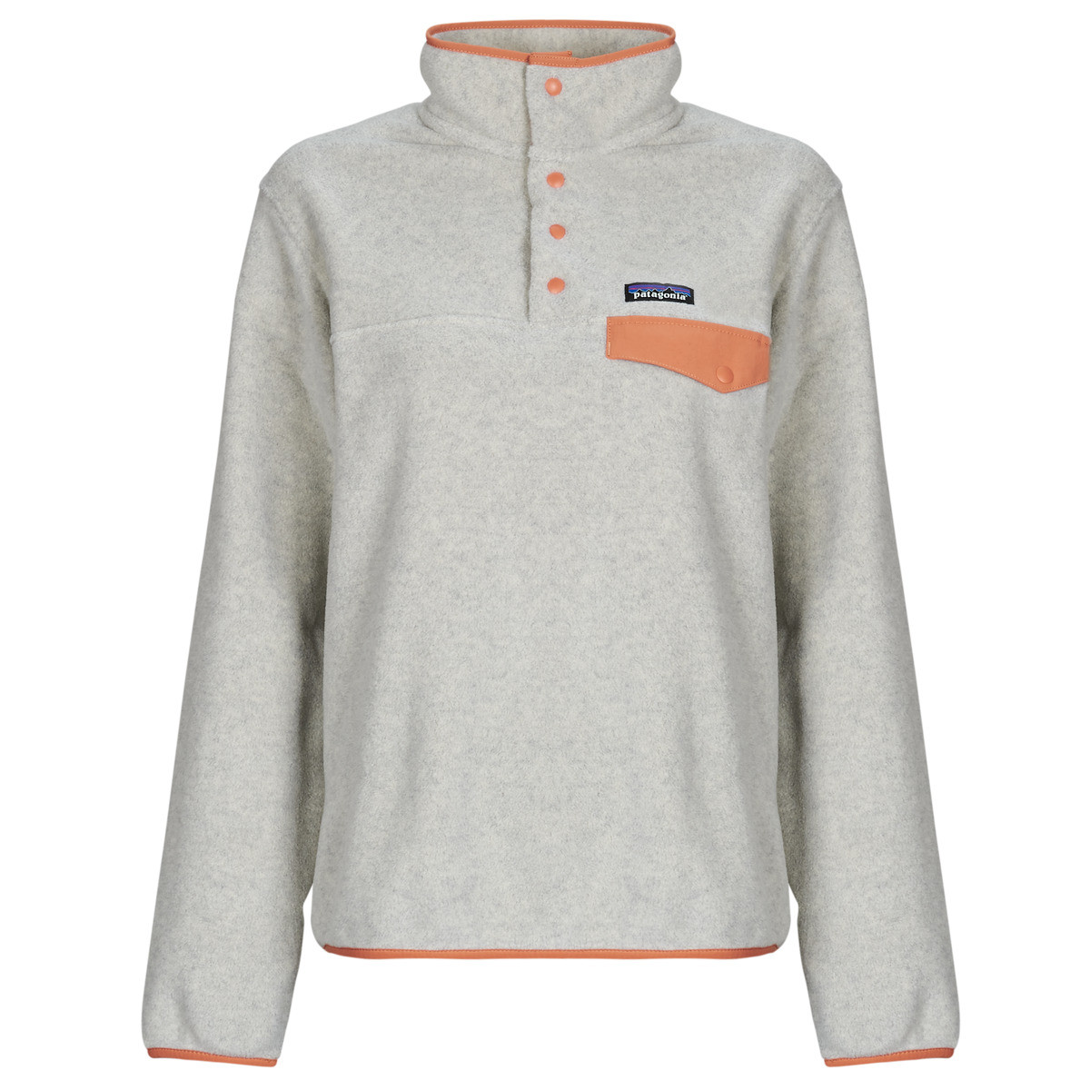 Patagonia  WOMEN'S LIGHTWEIGHT SYNCHILLA SNAP-T PULLOVER  Šedá