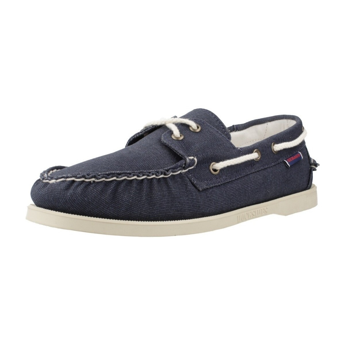 Sebago  DOCKSIDES  Modrá