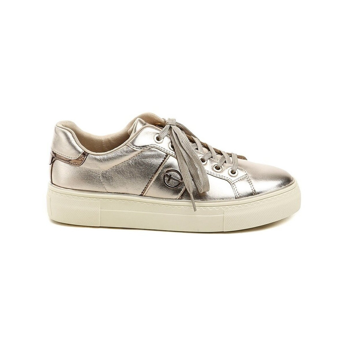 Tamaris  1-23724-42 zlaté dámské polobotky  Zlatá