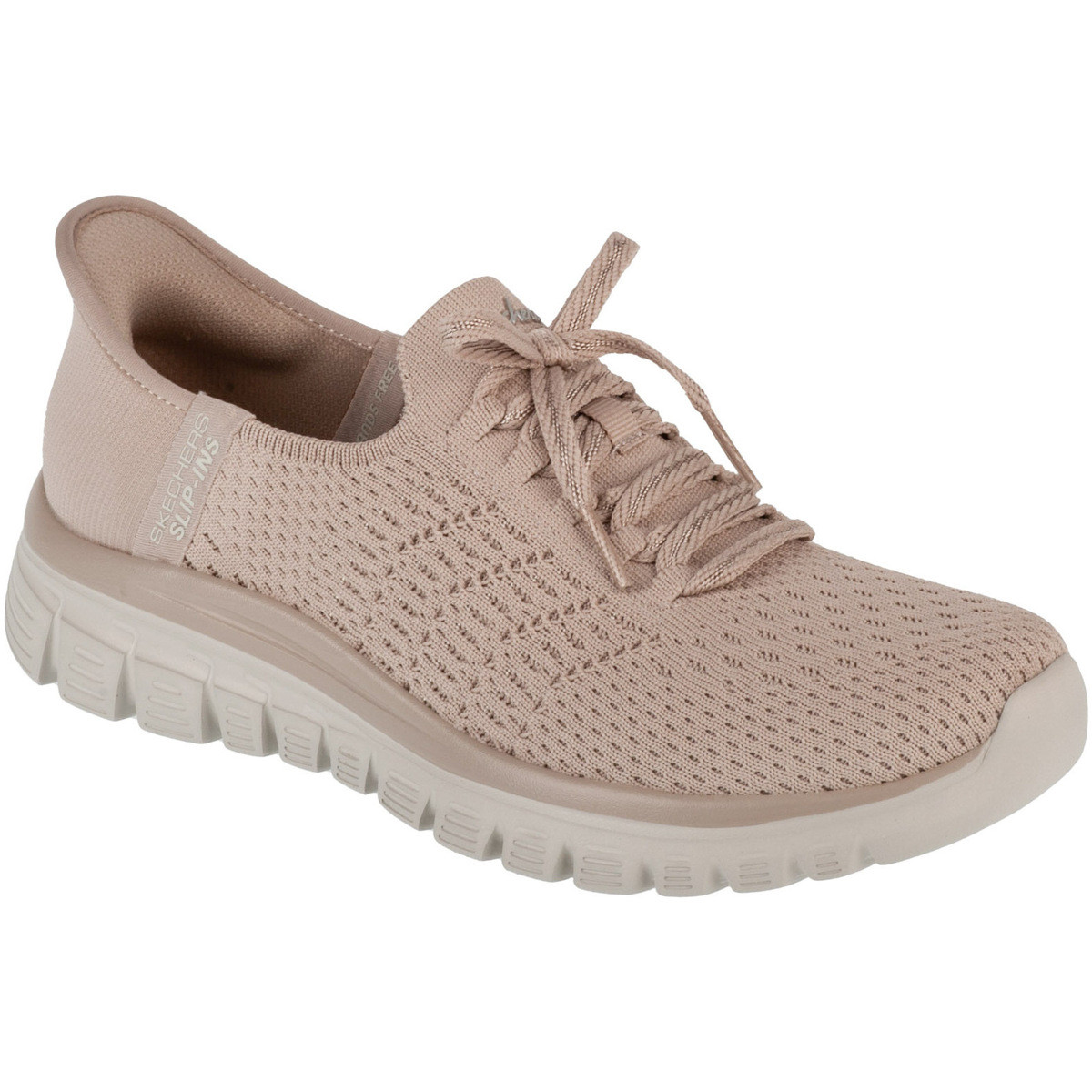 Skechers  Graceful - First Blush  Růžová