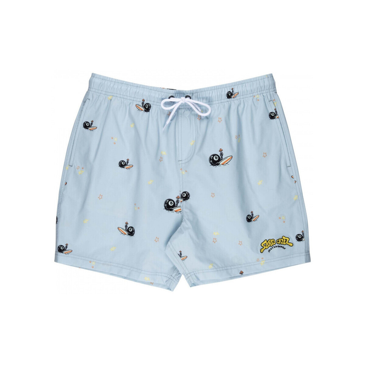 Santa Cruz  Winkowski surf swimshort  Modrá